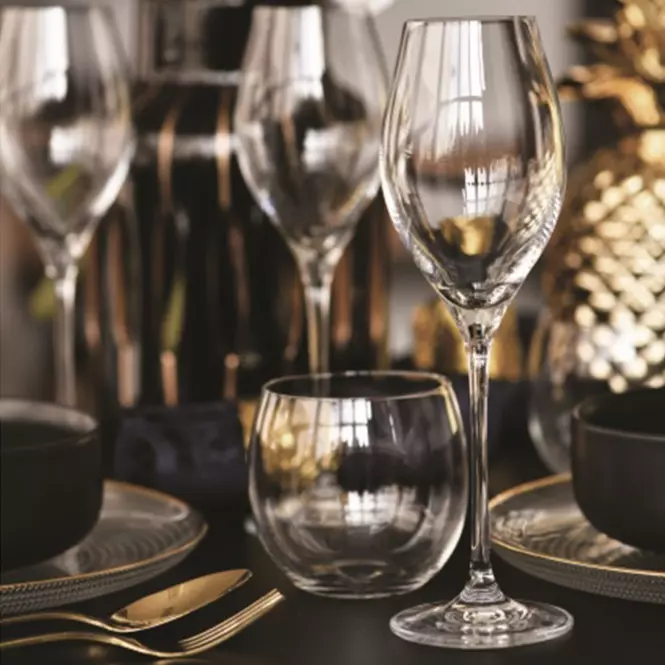 Pohár na  prosecco Harmony Krosno 280ml 6 ks