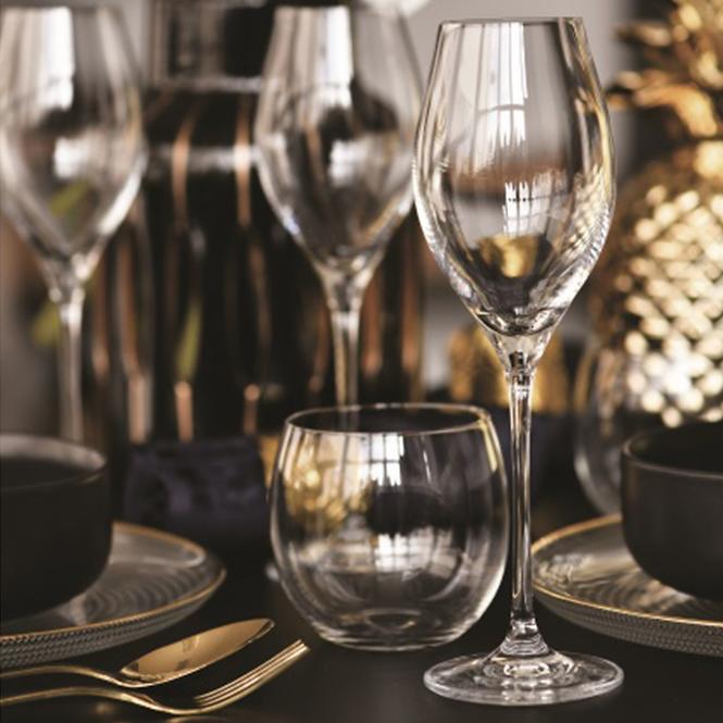 Pohár na  prosecco Harmony Krosno 280ml 6 ks,6
