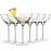 Pohár na martini Harmony Krosno 245 ml 6 ks