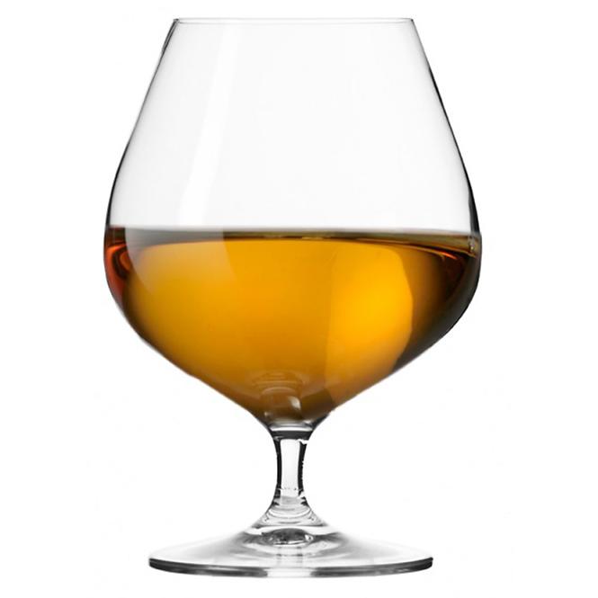 Pohár na koňak Harmony Krosno 550 ml 6 ks