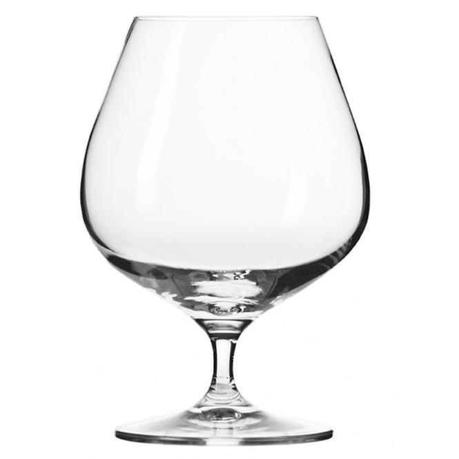 Pohár na koňak Harmony Krosno 550 ml 6 ks