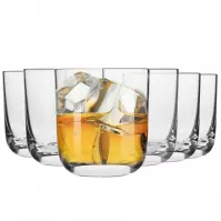 Pohár na whisky Glamour Krosno 300 ml 6 ks