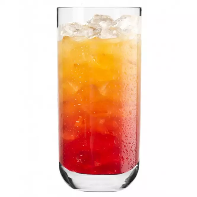 Pohár na nápoje Glamour Krosno 360ml 6 ks