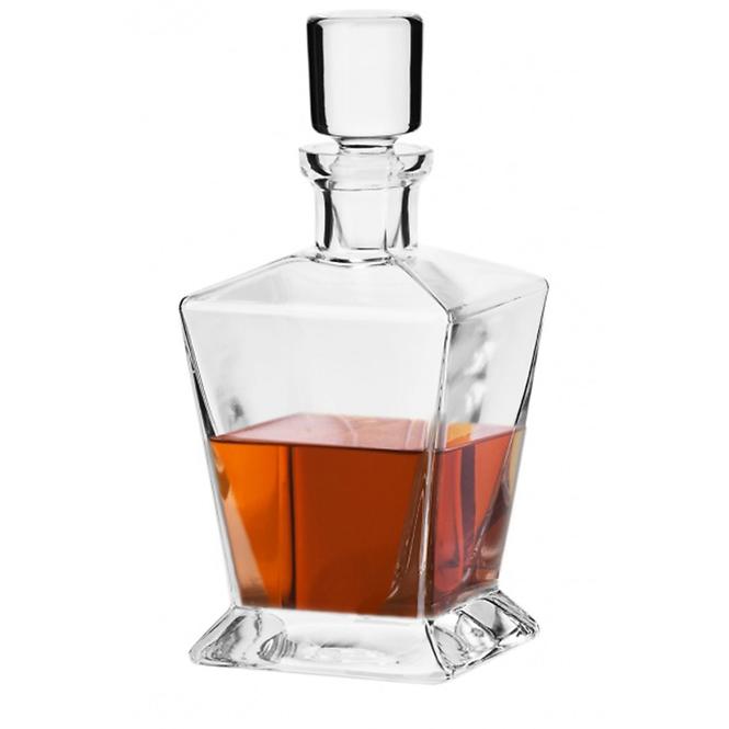 Karafka na whisky Caro Krosno 750 ml 1 ks