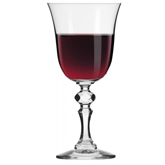 Pohár na víno červené Krista Krosno 220 ml 6 ks