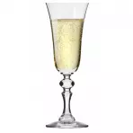 Pohár na šampanské Krista Krosno 150 ml 6 ks