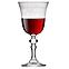 Pohár na víno červené Krista Deco Krosno 220 ml 6 ks