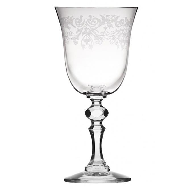Pohár na víno červené Krista Deco Krosno 220 ml 6 ks