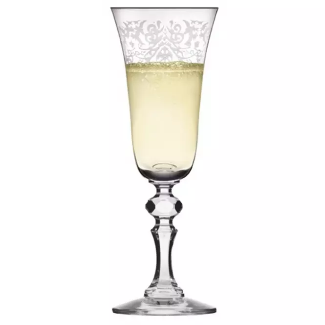 Pohár na šampanské Krista Deco Krosno 150 ml 6 ks
