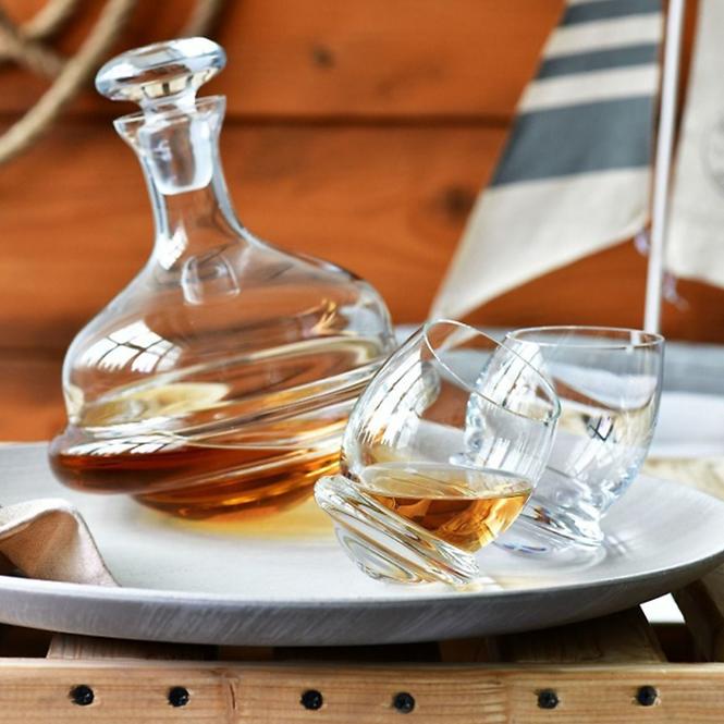 Karafka na whisky Roly-Poly Krosno 750 ml 1 ks