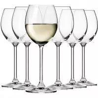 Pohár na víno biele Venezia Krosno 250 ml 6 ks