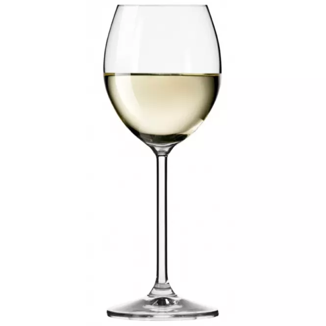 Pohár na víno biele Venezia Krosno 250 ml 6 ks