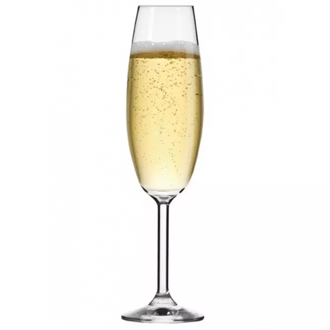 Pohár na šampanské Venezia Krosno 200 ml 6 ks