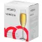 Pohár na šampanské Venezia Krosno 200 ml 6 ks,4