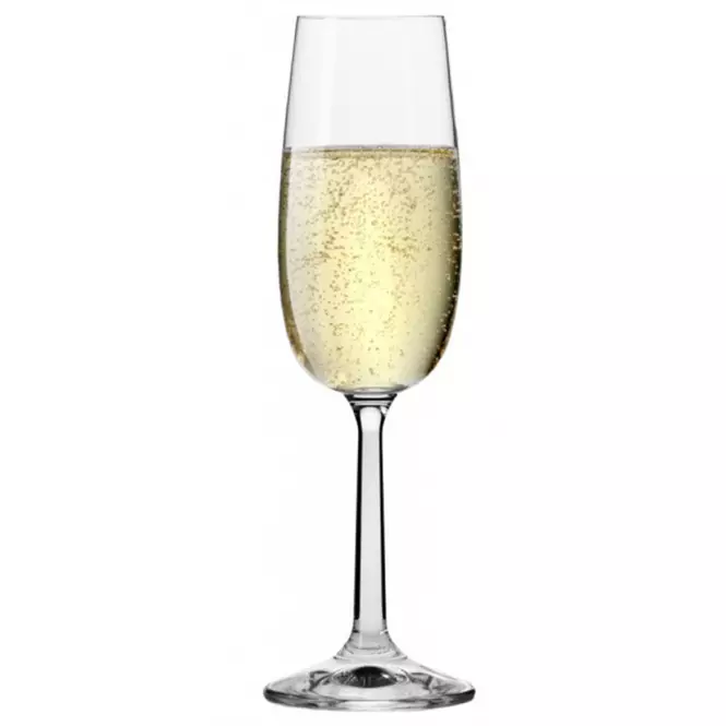 Pohár na šampanské Pure Krosno 170 ml 6 ks