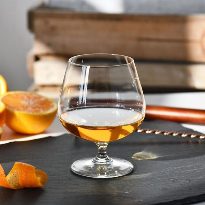 Pohár na koňak Balance Krosno 480 ml 6 ks