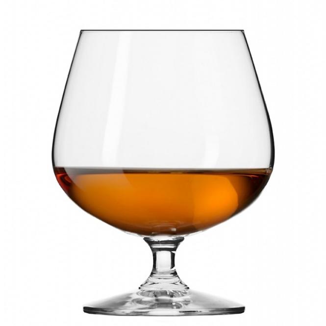 Pohár na koňak Balance Krosno 480 ml 6 ks