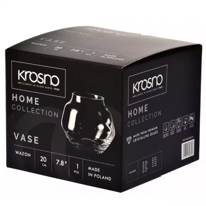 Váza Home Krosno 1 ks