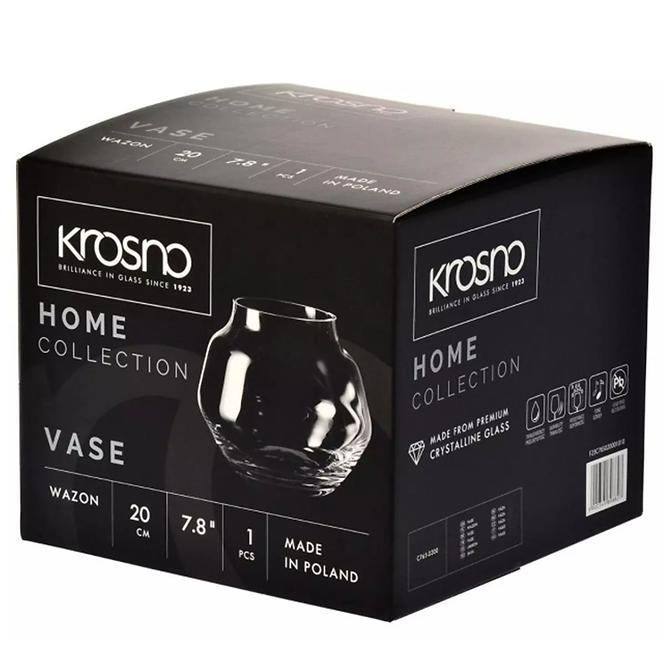 Váza Home Krosno 1 ks