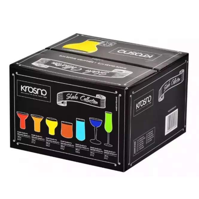 Pohár Shake Krosno 200 ml 4 ks