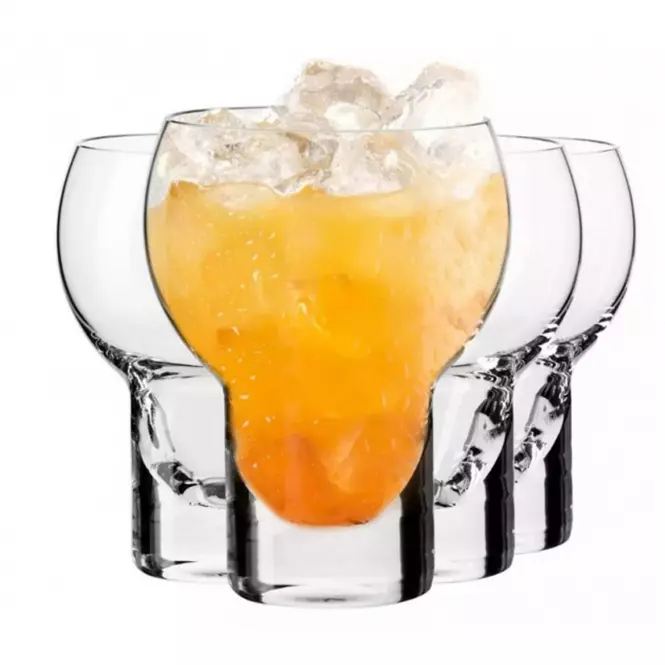 Pohár Shake Krosno 200 ml 4 ks
