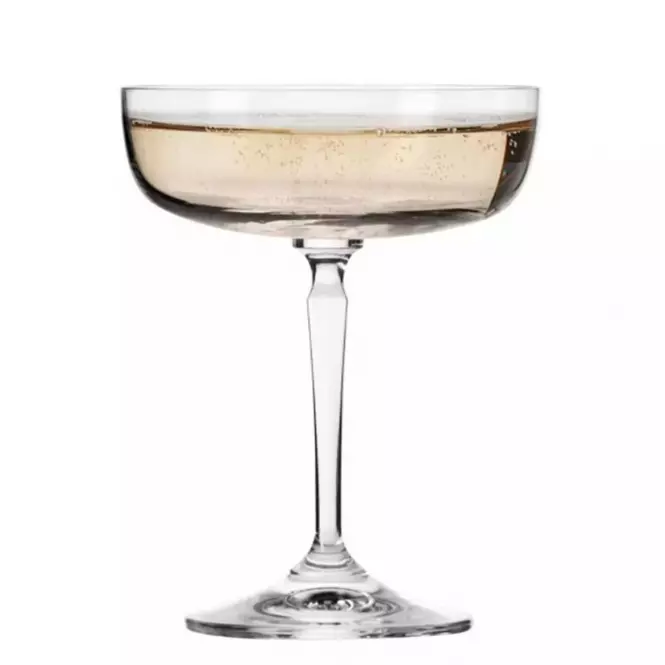 Pohár na šampanské Coupe Roma Krosno 230 ml 4 ks