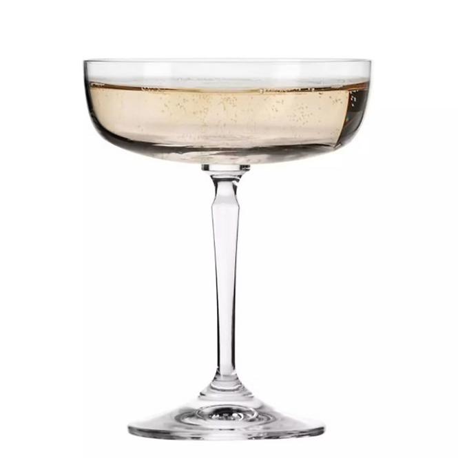 Pohár na šampanské Coupe Roma Krosno 230 ml 4 ks,2