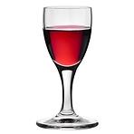 Pohár na vodku Prima Lumi Krosno 25 ml 6 ks