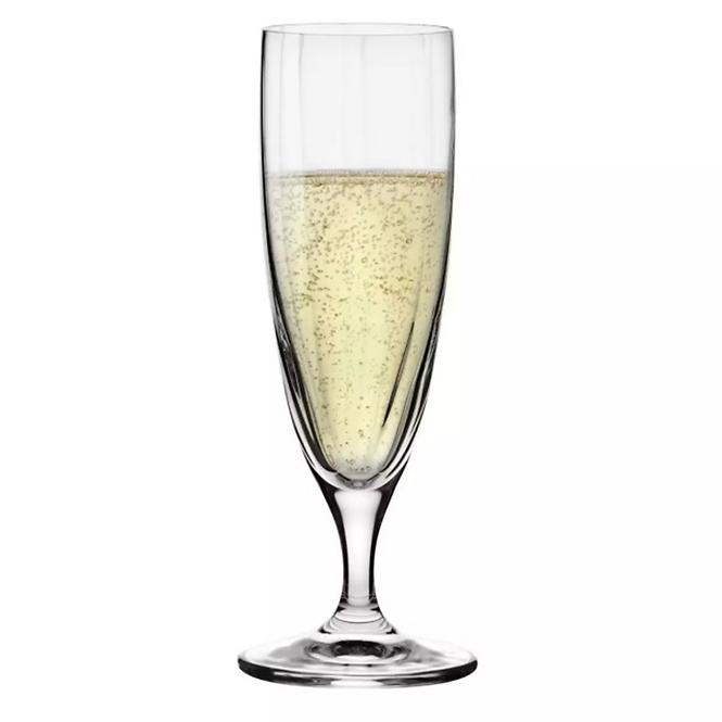 Pohár na šampanské Prima Lumi Krosno 160 ml 4 ks