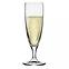 Pohár na šampanské Prima Lumi Krosno 160 ml 4 ks,2