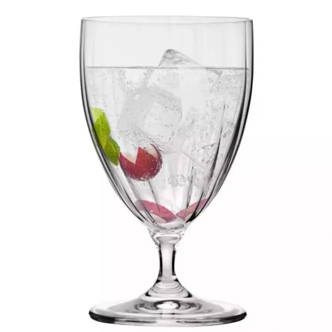 Pohár na vodu Prima Lumi Krosno 440 ml 4 ks