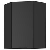 Kuchynská skrinka Siena čierna mat 60x60 Gn-90 1f (45°)
