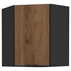 Kuchynská skrinka Monza orech okapi 60x60 Gn-72 1f (45°)