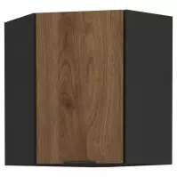Kuchynská skrinka Monza orech okapi 60x60 Gn-72 1f (45°)