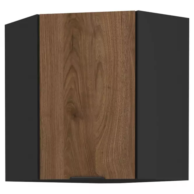 Kuchynská skrinka Monza orech okapi 60x60 Gn-72 1f (45°)