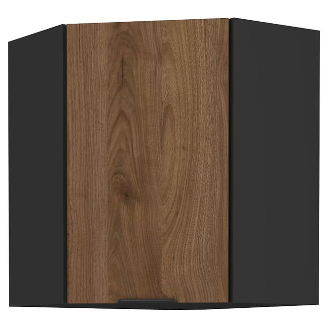 Kuchynská skrinka Monza orech okapi 60x60 Gn-72 1f (45°)