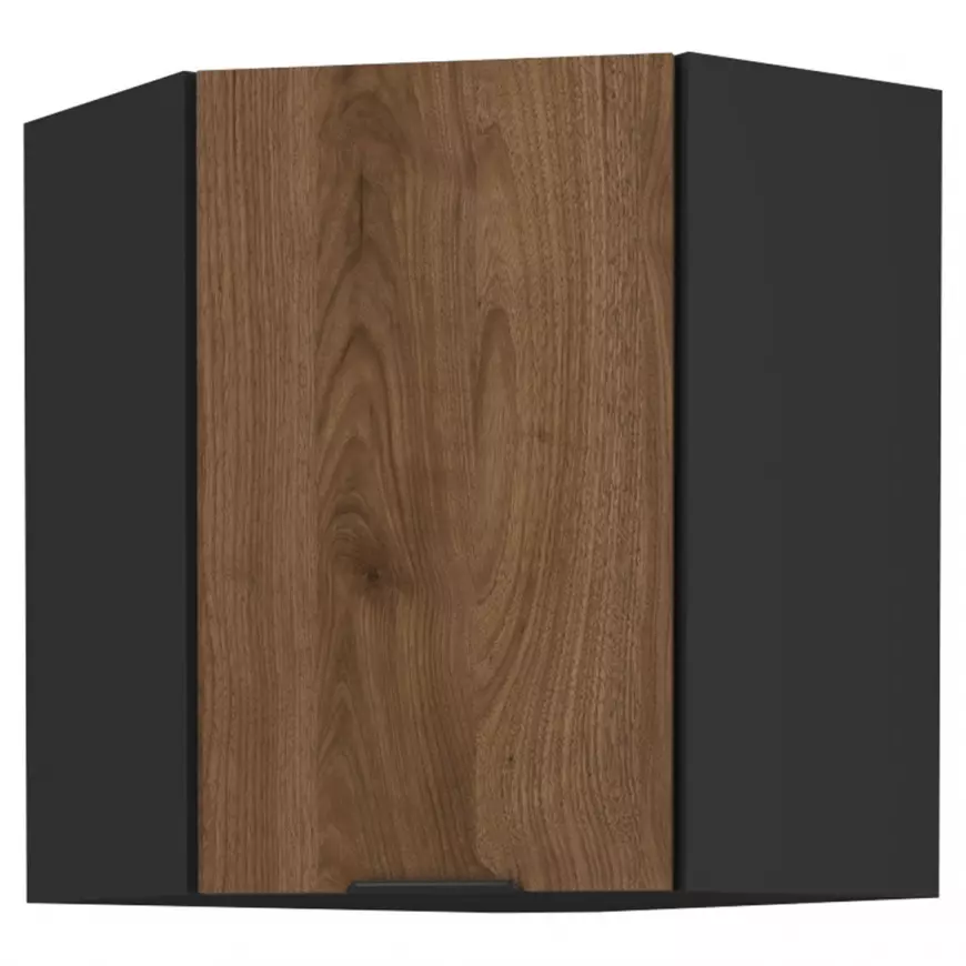 Kuchynská skrinka Monza orech okapi 60x60 Gn-72 1f (45°)