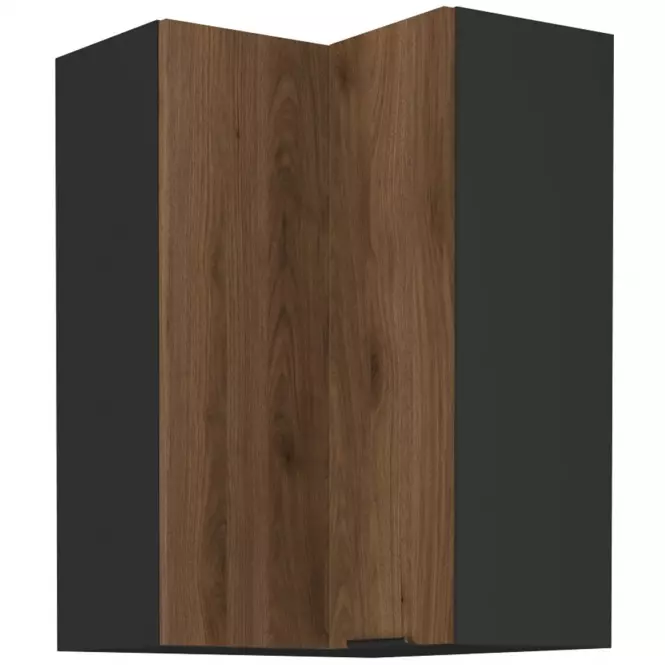 Kuchynská skrinka Monza orech okapi 60x60 Gn-90 1f (90°)
