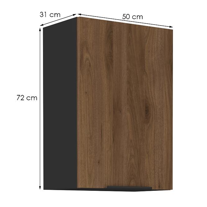 Kuchynská skrinka Monza orech okapi 50g-72 1f