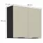 Kuchynská skrinka Arona cashmere 80g-90 2f,2