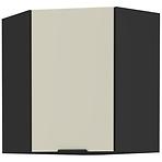 Kuchynská skrinka Arona cashmere 60x60 Gn-72 1f (45°)