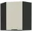 Kuchynská skrinka Arona cashmere 60x60 Gn-72 1f (45°)