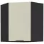 Kuchynská skrinka Arona cashmere 60x60 Gn-72 1f (45°)