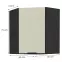 Kuchynská skrinka Arona cashmere 60x60 Gn-72 1f (45°),2