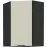 Kuchynská skrinka Arona cashmere 60x60 Gn-90 1f (45°)