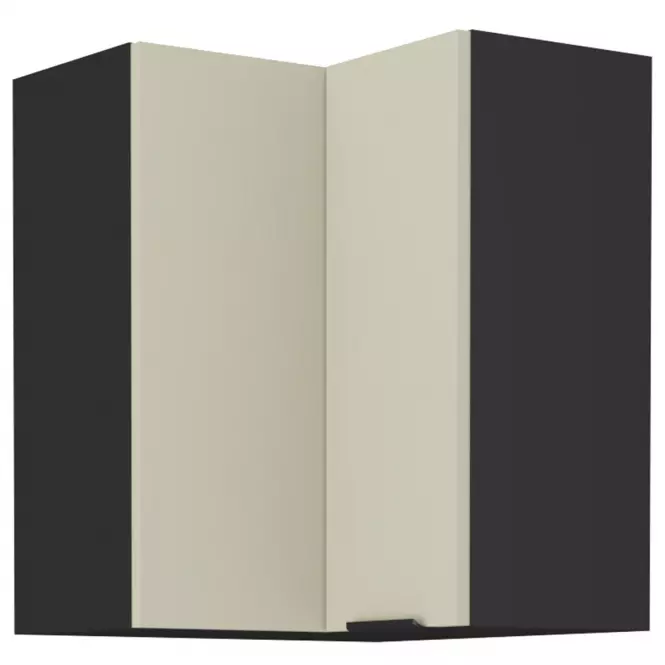 Kuchynská skrinka Arona cashmere 60x60 Gn-72 1f (90°)