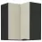 Kuchynská skrinka Arona cashmere 60x60 Gn-72 1f (90°)