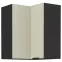 Kuchynská skrinka Arona cashmere 60x60 Gn-72 1f (90°)