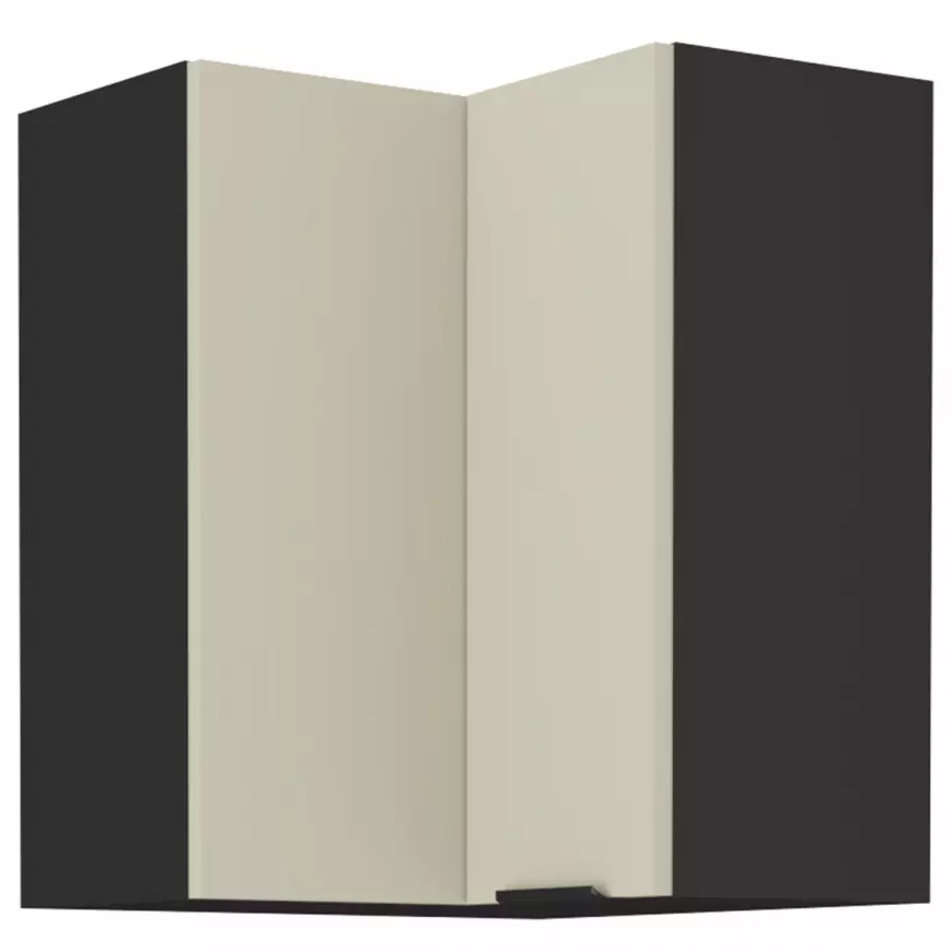 Kuchynská skrinka Arona cashmere 60x60 Gn-72 1f (90°)