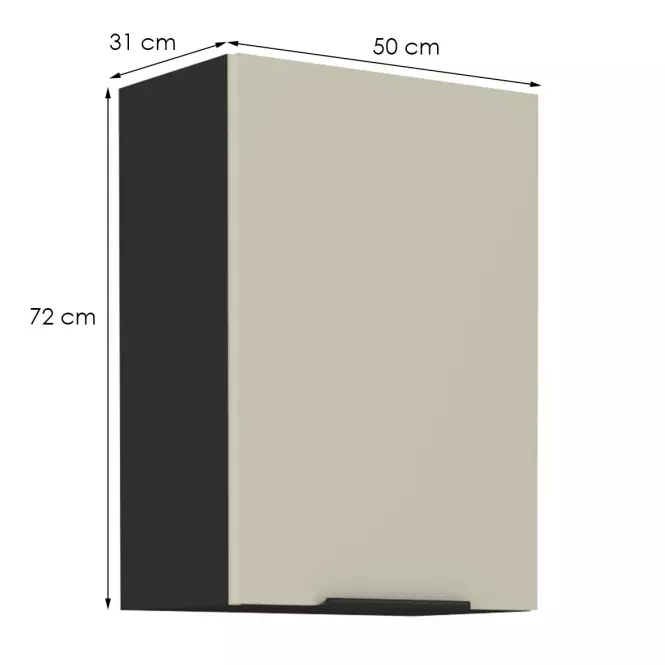 Kuchynská skrinka Arona cashmere 50g-72 1f